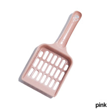 Load image into Gallery viewer, Cat Litter Shovel Cat Litter Scoop Waste Tray Pet Cleaning Tool Plastic Cat Toilet Sand Cleaner Spoon
