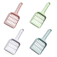 Load image into Gallery viewer, Cat Litter Shovel Cat Litter Scoop Waste Tray Pet Cleaning Tool Plastic Cat Toilet Sand Cleaner Spoon
