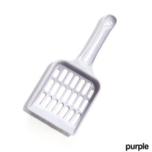 Load image into Gallery viewer, Cat Litter Shovel Cat Litter Scoop Waste Tray Pet Cleaning Tool Plastic Cat Toilet Sand Cleaner Spoon
