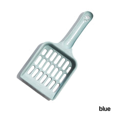 Load image into Gallery viewer, Cat Litter Shovel Cat Litter Scoop Waste Tray Pet Cleaning Tool Plastic Cat Toilet Sand Cleaner Spoon
