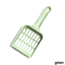 Load image into Gallery viewer, Cat Litter Shovel Cat Litter Scoop Waste Tray Pet Cleaning Tool Plastic Cat Toilet Sand Cleaner Spoon
