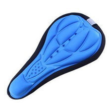 Load image into Gallery viewer, 3D Bike Seat Cushion Cover Comfortable Breathable Sponge Foam Seat Cushion Saddle Soft Set Mountain Bike Accessories

