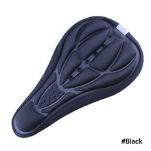 Load image into Gallery viewer, 3D Bike Seat Cushion Cover Comfortable Breathable Sponge Foam Seat Cushion Saddle Soft Set Mountain Bike Accessories
