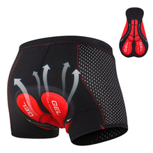 Load image into Gallery viewer, Men's Cycling Cycling Panties Thickened Silicone Shockproof Mountain Cycling Shorts Quick Drying Breathable Road Cycling Equipment
