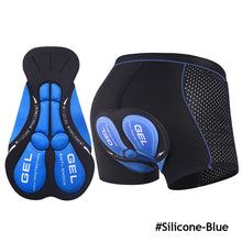 Load image into Gallery viewer, Men's Cycling Cycling Panties Thickened Silicone Shockproof Mountain Cycling Shorts Quick Drying Breathable Road Cycling Equipment
