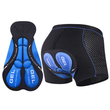 Load image into Gallery viewer, Men's Cycling Cycling Panties Thickened Silicone Shockproof Mountain Cycling Shorts Quick Drying Breathable Road Cycling Equipment
