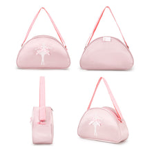 Load image into Gallery viewer, Children's Dance One Shoulder Backpack Latin Dance Ballet Triangle Style Nylon Schoolbag Girl Princess Dance Bag

