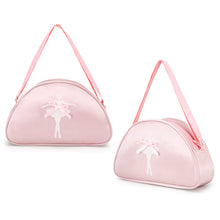 Load image into Gallery viewer, Children's Dance One Shoulder Backpack Latin Dance Ballet Triangle Style Nylon Schoolbag Girl Princess Dance Bag
