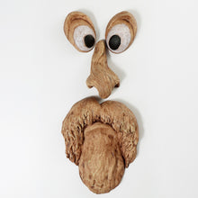 Load image into Gallery viewer, Tree Strange Features Resin Ornaments Funny Old Man Tree Face Outdoor Garden Creative Ornaments Easter Halloween Funky Decoration
