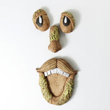 Load image into Gallery viewer, Tree Strange Features Resin Ornaments Funny Old Man Tree Face Outdoor Garden Creative Ornaments Easter Halloween Funky Decoration
