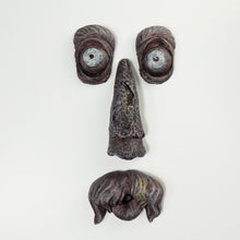 Load image into Gallery viewer, Tree Strange Features Resin Ornaments Funny Old Man Tree Face Outdoor Garden Creative Ornaments Easter Halloween Funky Decoration
