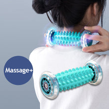 Load image into Gallery viewer, Foot Massage Relaxation Three-Piece Set Sea Cucumber Ball Peanut Ball Muscle Relaxation Fitness Yoga Fascia Ball Whole Body Pain Treatment Instrument Deep Tissue Relaxation Massage Wheel

