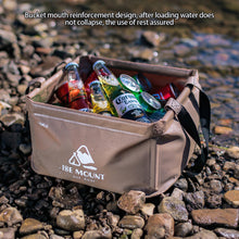 Load image into Gallery viewer, Outdoor Foldable Square Water Basin Portable Travel Wash Basin Picnic Camping Bucket Vegetable Wash Basin 13L/15L

