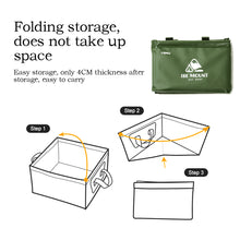 Load image into Gallery viewer, Outdoor Foldable Square Water Basin Portable Travel Wash Basin Picnic Camping Bucket Vegetable Wash Basin 13L/15L
