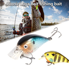Load image into Gallery viewer, Luya False Bait Little Fat Man Rock Floating Bait Bionic Fishing Bait Plastic Hard Bait Fishing Accessories
