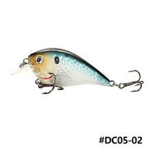 Load image into Gallery viewer, Luya False Bait Little Fat Man Rock Floating Bait Bionic Fishing Bait Plastic Hard Bait Fishing Accessories
