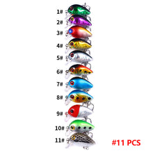 Load image into Gallery viewer, 3CM 1.8G Rock Little Fat Fish Luya Bait Bionic Mini Floating False Bait Fishing Accessories
