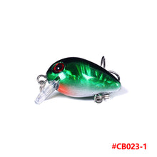 Load image into Gallery viewer, 3CM 1.8G Rock Little Fat Fish Luya Bait Bionic Mini Floating False Bait Fishing Accessories
