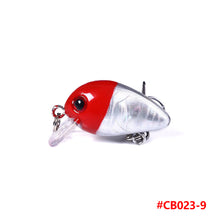Load image into Gallery viewer, 3CM 1.8G Rock Little Fat Fish Luya Bait Bionic Mini Floating False Bait Fishing Accessories
