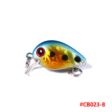 Load image into Gallery viewer, 3CM 1.8G Rock Little Fat Fish Luya Bait Bionic Mini Floating False Bait Fishing Accessories

