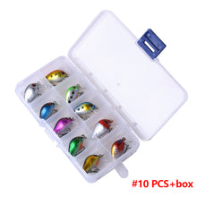 Load image into Gallery viewer, 3CM 1.8G Rock Little Fat Fish Luya Bait Bionic Mini Floating False Bait Fishing Accessories
