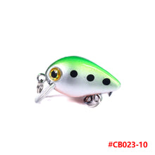 Load image into Gallery viewer, 3CM 1.8G Rock Little Fat Fish Luya Bait Bionic Mini Floating False Bait Fishing Accessories
