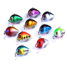 Load image into Gallery viewer, 3CM 1.8G Rock Little Fat Fish Luya Bait Bionic Mini Floating False Bait Fishing Accessories
