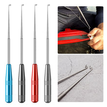 Load image into Gallery viewer, Deep Throat Blind Poke Hook Remover Stainless Steel Hook Remover Multifunctional Fishing Hook Extractor Fishing Tool
