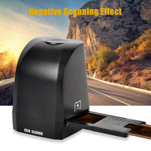 Load image into Gallery viewer, 135 Film Slide Scanner Converter Portable Negative Film Scanner 8 Megapixel CMOS Slides &amp; Negatives to Digital JPEG Photos
