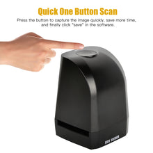 Load image into Gallery viewer, 135 Film Slide Scanner Converter Portable Negative Film Scanner 8 Megapixel CMOS Slides &amp; Negatives to Digital JPEG Photos
