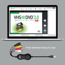 Load image into Gallery viewer, EZCAP AV S-Video USB 2.0 Audio Video Capture Card Plate Converter Adapter DVD DVR VHS for Win7 /8 /win10 Mac OS X 10.10
