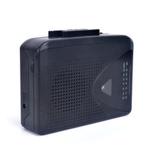 Load image into Gallery viewer, Cassette Capture Tape Player Speaker Or Wired Earphone Play With AM FM Radio Function TON009
