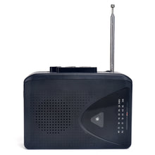 Load image into Gallery viewer, Cassette Capture Tape Player Speaker Or Wired Earphone Play With AM FM Radio Function TON009
