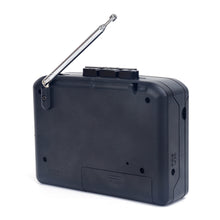 Load image into Gallery viewer, Cassette Capture Tape Player Speaker Or Wired Earphone Play With AM FM Radio Function TON009
