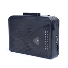 Load image into Gallery viewer, Cassette Capture Tape Player Speaker Or Wired Earphone Play With AM FM Radio Function TON009
