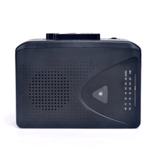 Load image into Gallery viewer, Cassette Capture Tape Player Speaker Or Wired Earphone Play With AM FM Radio Function TON009
