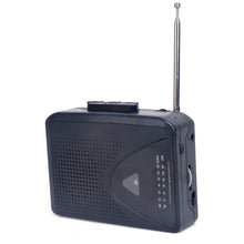 Load image into Gallery viewer, Cassette Capture Tape Player Speaker Or Wired Earphone Play With AM FM Radio Function TON009
