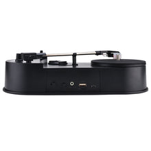 Load image into Gallery viewer, 33/45RPM Retro Professional Vinyl Disc Music Record player turntable Converter to MP3 TF Card/USB Turntable Vinyl Disks Player
