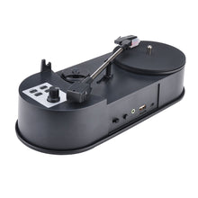 Load image into Gallery viewer, 33/45RPM Retro Professional Vinyl Disc Music Record player turntable Converter to MP3 TF Card/USB Turntable Vinyl Disks Player
