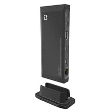 Load image into Gallery viewer, 13 in 1 Type C HUB Vertical USB 3.0 Dock Station 4K HDMI PD 100W Charging USB-C Splitter Card Reader Ethernet Adapter for Laptop
