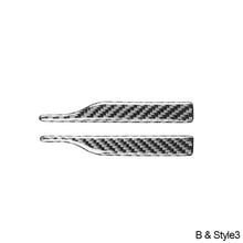 Load image into Gallery viewer, Pari Car Carbon Fiber Rearview Mirror Anti-rub Strip Protector Anti-collision Sticker Accessories For BMW E90 E60 F30 F34 F10 F20 X1
