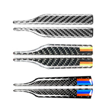 Load image into Gallery viewer, Pari Car Carbon Fiber Rearview Mirror Anti-rub Strip Protector Anti-collision Sticker Accessories For BMW E90 E60 F30 F34 F10 F20 X1
