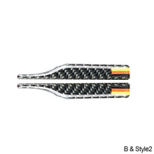 Load image into Gallery viewer, Pari Car Carbon Fiber Rearview Mirror Anti-rub Strip Protector Anti-collision Sticker Accessories For BMW E90 E60 F30 F34 F10 F20 X1
