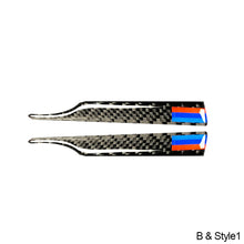 Load image into Gallery viewer, Pari Car Carbon Fiber Rearview Mirror Anti-rub Strip Protector Anti-collision Sticker Accessories For BMW E90 E60 F30 F34 F10 F20 X1
