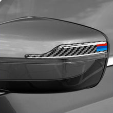 Load image into Gallery viewer, Pari Car Carbon Fiber Rearview Mirror Anti-rub Strip Protector Anti-collision Sticker Accessories For BMW E90 E60 F30 F34 F10 F20 X1
