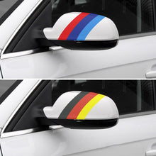 Load image into Gallery viewer, 1M/2M/3M X 15cm Width Car Stickers and Decals For BMW Vinyl Auto Side Body Strip Decal Germany Italy French Russia Spain National Flag Pesonalized
