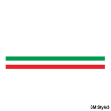 Load image into Gallery viewer, 1M/2M/3M X 15cm Width Car Stickers and Decals For BMW Vinyl Auto Side Body Strip Decal Germany Italy French Russia Spain National Flag Pesonalized
