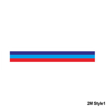 Load image into Gallery viewer, 1M/2M/3M X 15cm Width Car Stickers and Decals For BMW Vinyl Auto Side Body Strip Decal Germany Italy French Russia Spain National Flag Pesonalized
