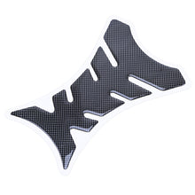 Load image into Gallery viewer, Carbon Fibre Motorbike Racing Fiber Fuel Gas Cap Cover Tank Protector Pad Sticker Decal For Honda CBR 600 F2/F3/F4/F4i RVF VFR CB400 CB1300
