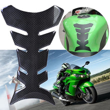 Load image into Gallery viewer, Carbon Fibre Motorbike Racing Fiber Fuel Gas Cap Cover Tank Protector Pad Sticker Decal For Honda CBR 600 F2/F3/F4/F4i RVF VFR CB400 CB1300
